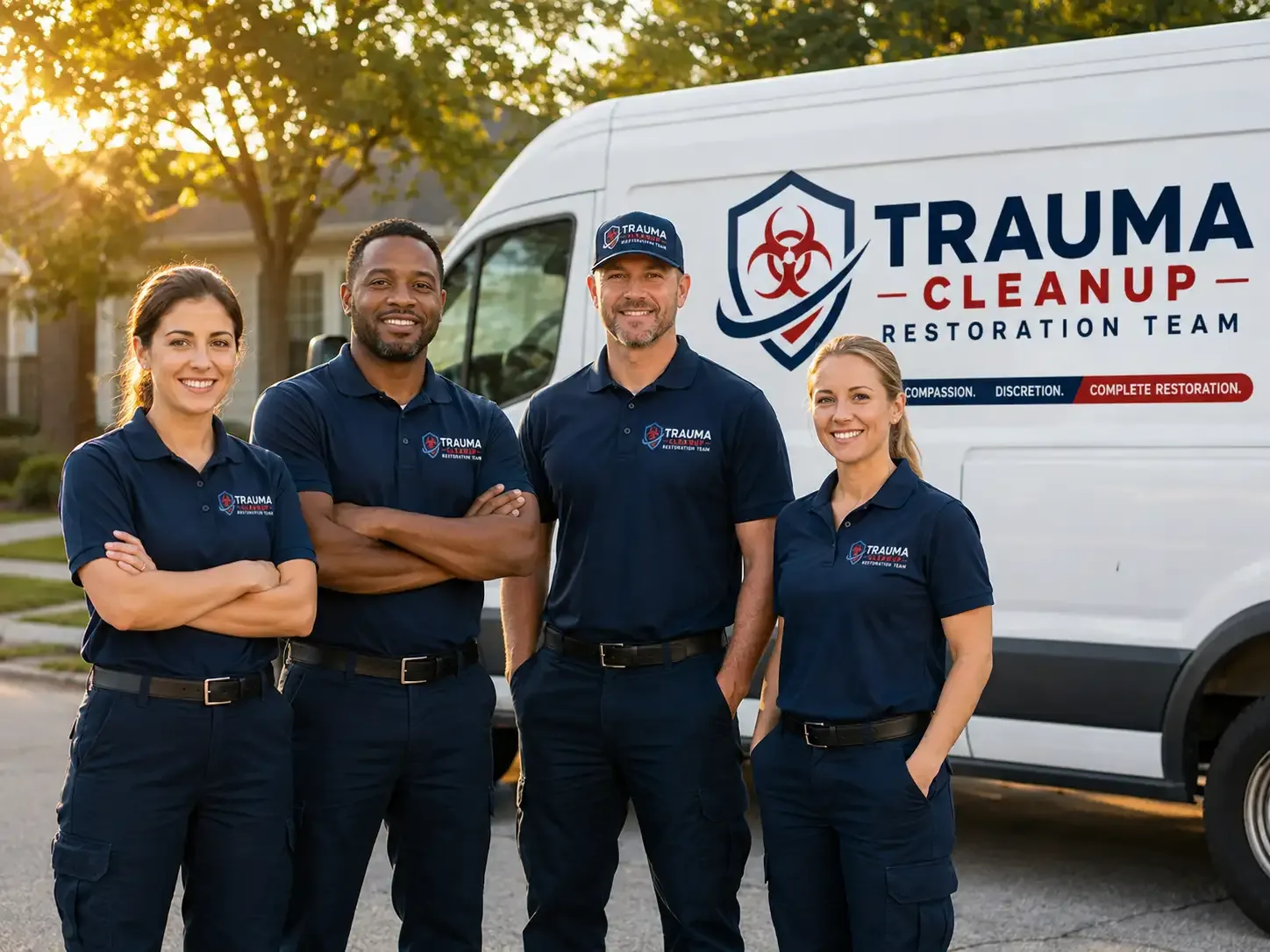 Trauma Cleanup company in Cresson, TX